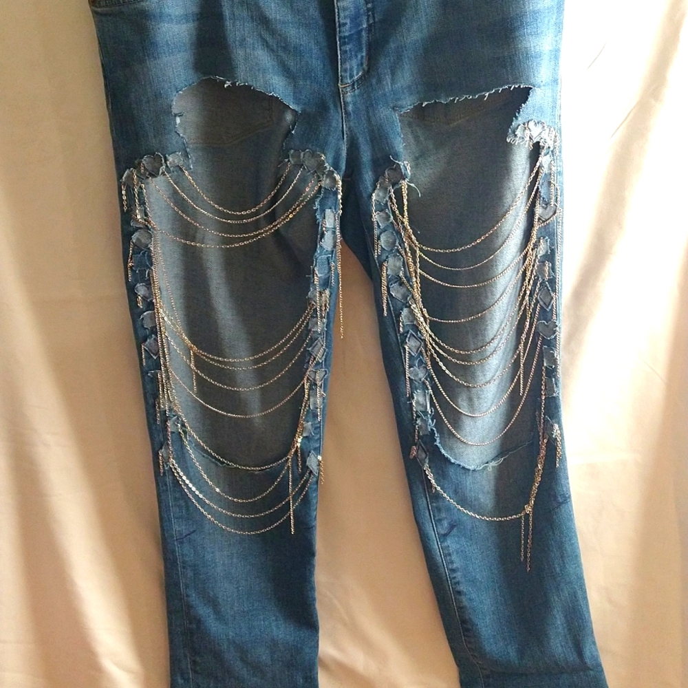 Denim pants
